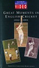 Great Moments in English Cricket 1952-1994 90Min (b&w/color)(R)